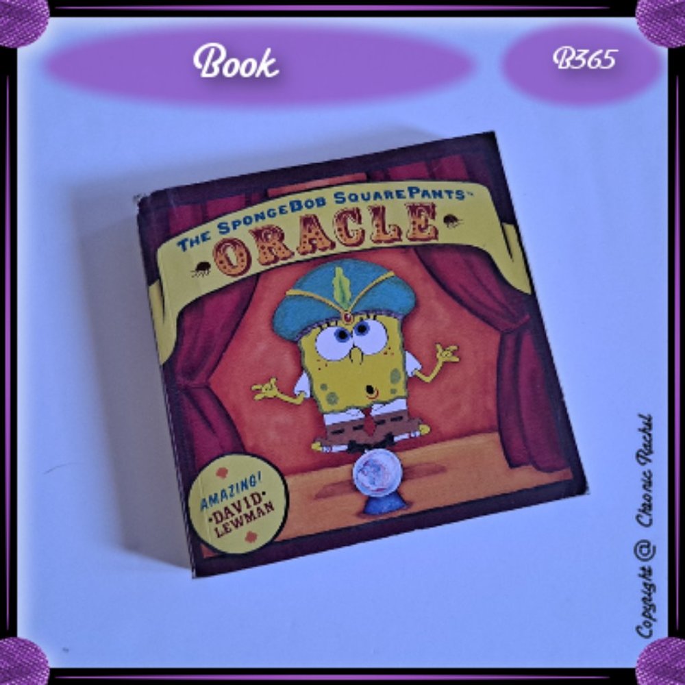 The Spongebob Squarepants Oracle Book (2003)